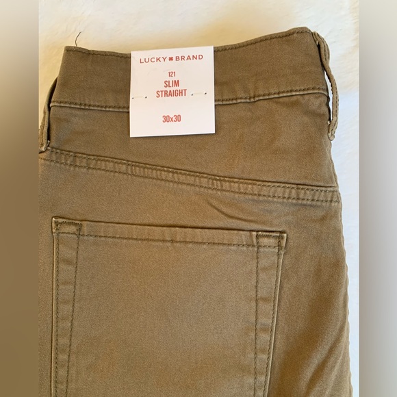 NWT Lucky Brand 121 Slim Men’s Jeans - Picture 4 of 5